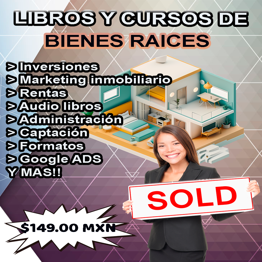 Libros y Cursos de Bienes Raíces